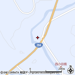 岩手県一関市千厩町千厩東小田280-4周辺の地図