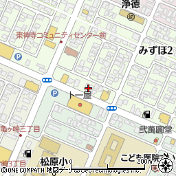 山銀リース株式会社　庄内営業所周辺の地図