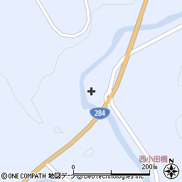 岩手県一関市千厩町千厩東小田280-5周辺の地図