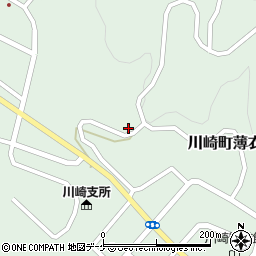 岩手県一関市川崎町薄衣上段119周辺の地図