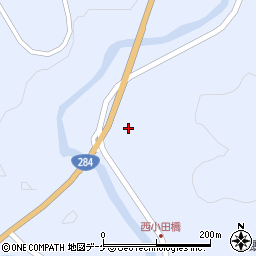 岩手県一関市千厩町千厩東小田279周辺の地図