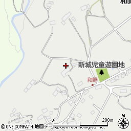 宮城県気仙沼市和野203周辺の地図