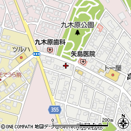 有限会社木村屋　高見台店周辺の地図