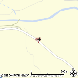 宮城県栗原市栗駒沼倉上田3-46周辺の地図