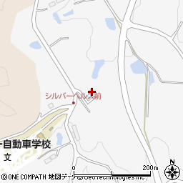 岩手県一関市真柴矢ノ目沢91-12周辺の地図