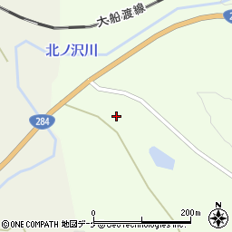 岩手県一関市弥栄釜ノ沢38-222周辺の地図