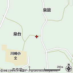 岩手県一関市川崎町薄衣泉台82周辺の地図