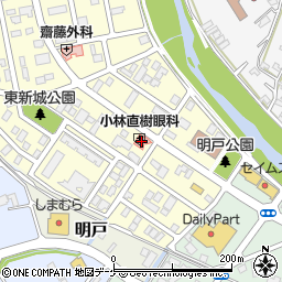 小林直樹眼科周辺の地図