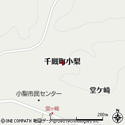 岩手県一関市千厩町小梨周辺の地図