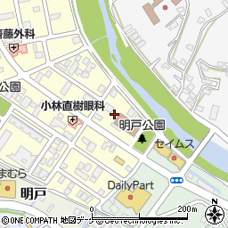 宮城県子ども総合センター附属診療所気仙沼診療室周辺の地図