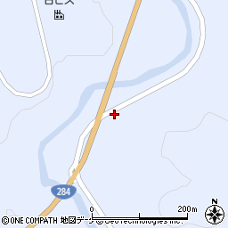 岩手県一関市千厩町千厩東小田277-1周辺の地図