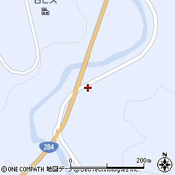 岩手県一関市千厩町千厩東小田277周辺の地図