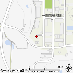 両磐一関トラック事業協同組合周辺の地図