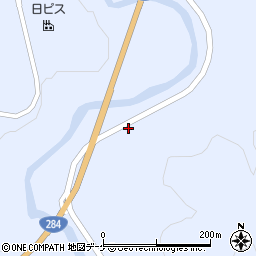 岩手県一関市千厩町千厩東小田275周辺の地図