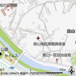 宮城県気仙沼市舘山1丁目6-133周辺の地図