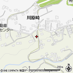 宮城県気仙沼市茗荷沢191周辺の地図