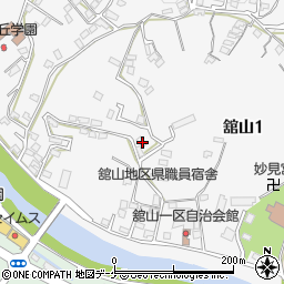 宮城県気仙沼市舘山1丁目6-228周辺の地図