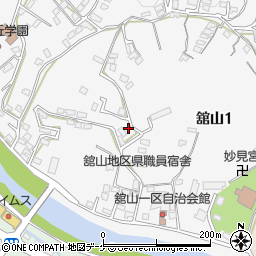 宮城県気仙沼市舘山1丁目6-226周辺の地図