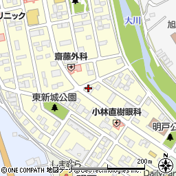 かもめ薬局東新城店周辺の地図