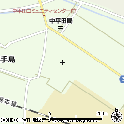 山形県酒田市熊手島手興屋周辺の地図