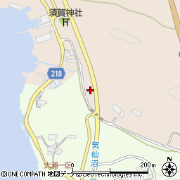 宮城県気仙沼市浪板378周辺の地図