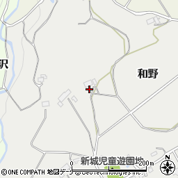 宮城県気仙沼市赤坂周辺の地図