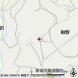 宮城県気仙沼市赤坂周辺の地図