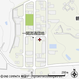 みちのくキヤンテイーン株式会社　一関営業所周辺の地図