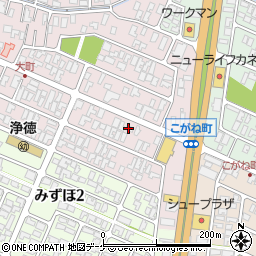 株式会社庄内測量設計舎酒田支店周辺の地図