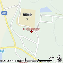 川崎弥栄診療所周辺の地図