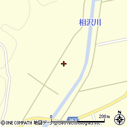 山形県酒田市北俣向中村周辺の地図