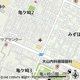 有限会社東京海上日動火災福島保険事務所周辺の地図