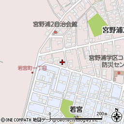 株式会社南葉建築周辺の地図