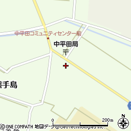 山形県酒田市熊手島手興屋12周辺の地図