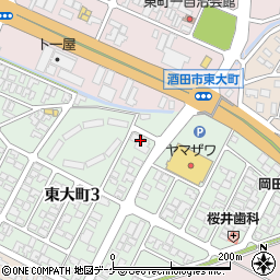 創庫生活館酒田店周辺の地図