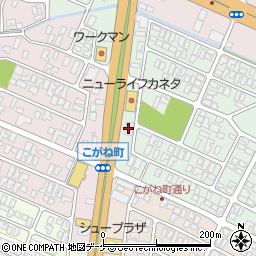 山田塗装周辺の地図
