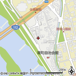 山形県酒田市堤町3-31周辺の地図