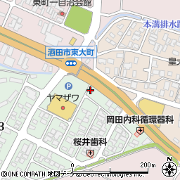 美和電気工業株式会社庄内営業所周辺の地図