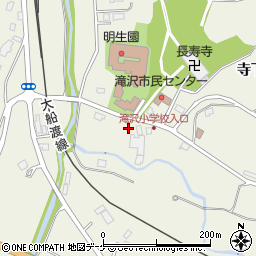 有限会社川崎製材所周辺の地図