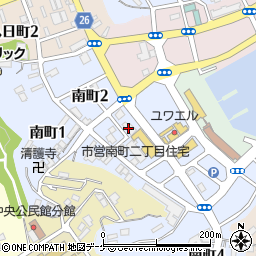 あさひ鮨 本店周辺の地図