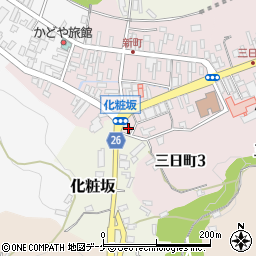 松田美容院周辺の地図