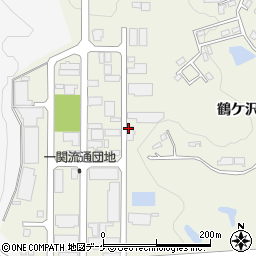 株式会社イチノセキ周辺の地図