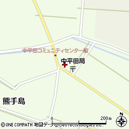 山形県酒田市熊手島中福島64-2周辺の地図