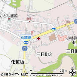 株式会社菅野ビジネスセンター周辺の地図