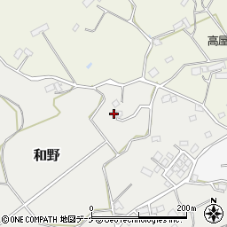 宮城県気仙沼市和野353-8周辺の地図