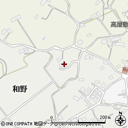 宮城県気仙沼市和野353-6周辺の地図