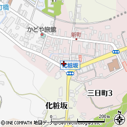 宮城県気仙沼市新町6-1周辺の地図