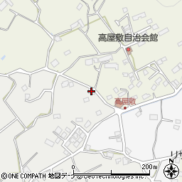 宮城県気仙沼市和野384周辺の地図