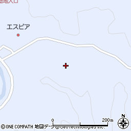 岩手県一関市千厩町千厩東小田216周辺の地図