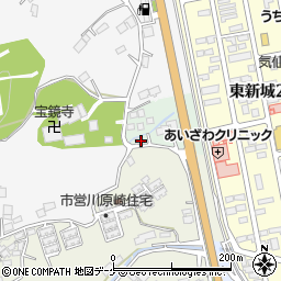 宮城県気仙沼市岩ヶ崎128周辺の地図